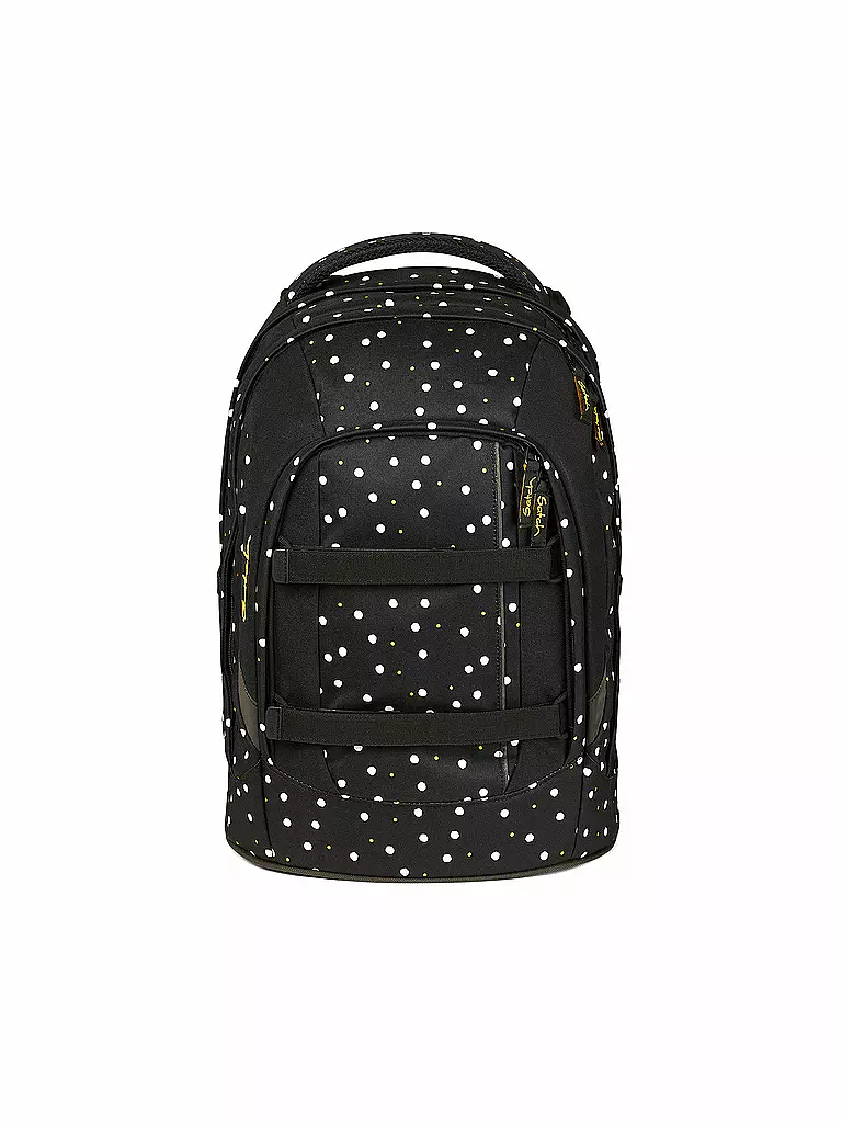 SATCH | Schulrucksack Pack - Lazy Daisy | schwarz