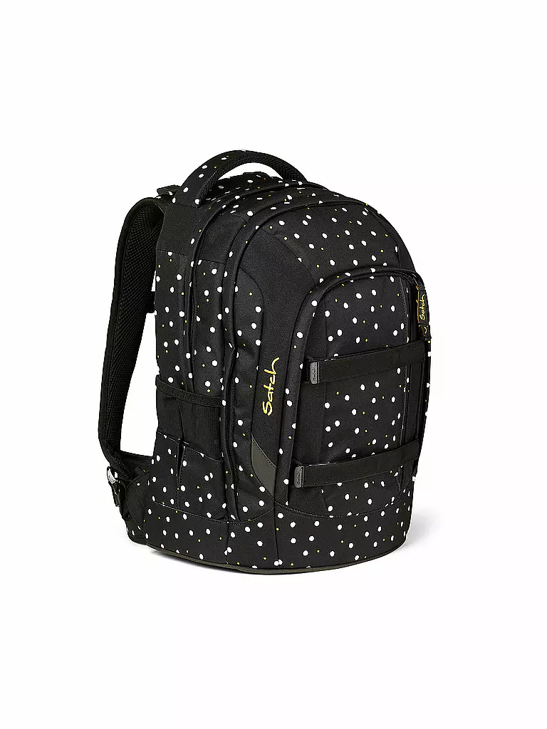 SATCH | Schulrucksack Pack - Lazy Daisy | schwarz