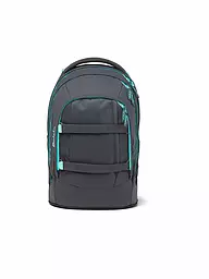 SATCH | Schulrucksack Satch Pack Purple Laser | grau