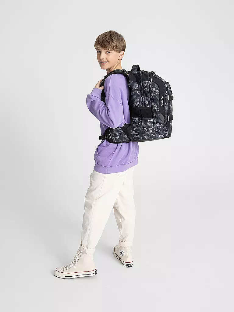 SATCH | Schulrucksack Pack - Mountain Grey | grau