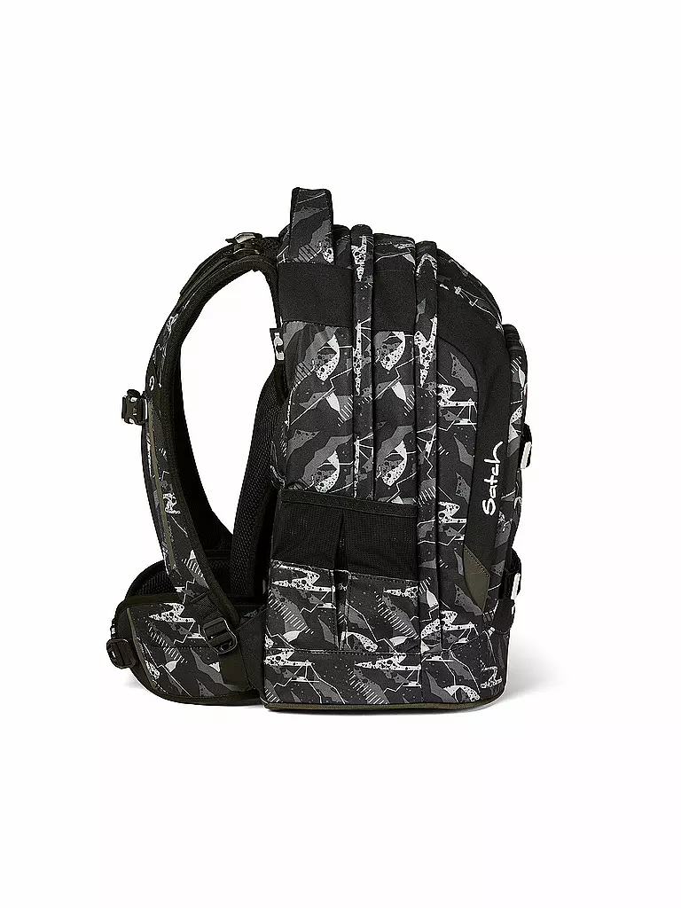 SATCH | Schulrucksack Pack - Mountain Grey | grau