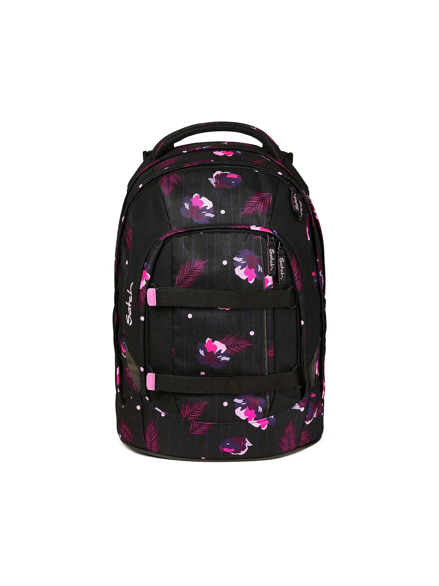 SATCH | Schulrucksack Pack Coral Reef | schwarz