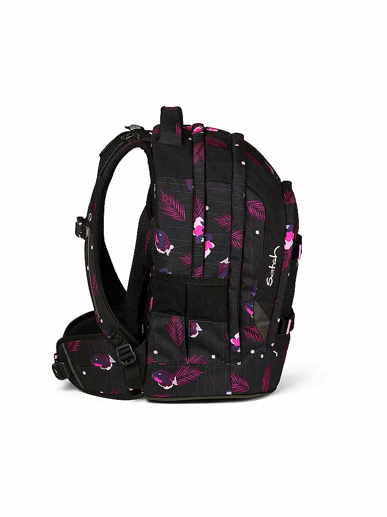 SATCH | Schulrucksack Pack - Mystic Nights | schwarz