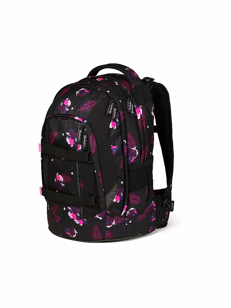 SATCH | Schulrucksack Pack - Mystic Nights | schwarz