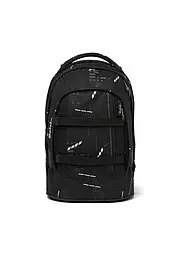 SATCH | Schulrucksack Satch Pack Purple Laser | schwarz