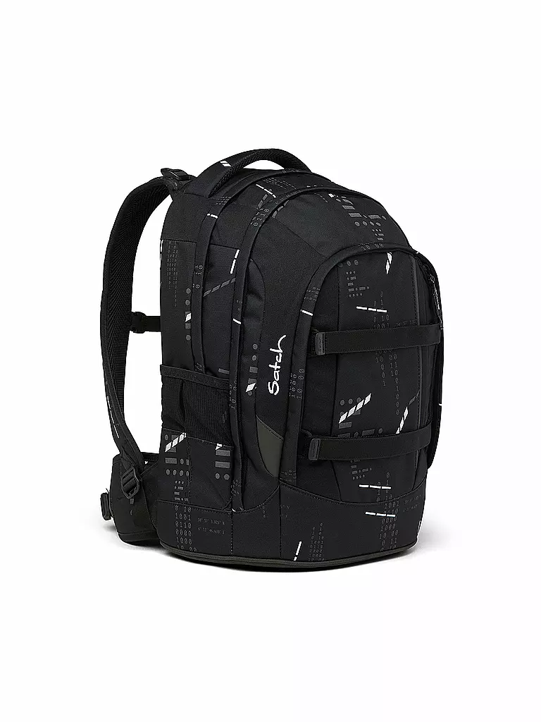 SATCH | Schulrucksack Pack - Ninja Matrix | schwarz