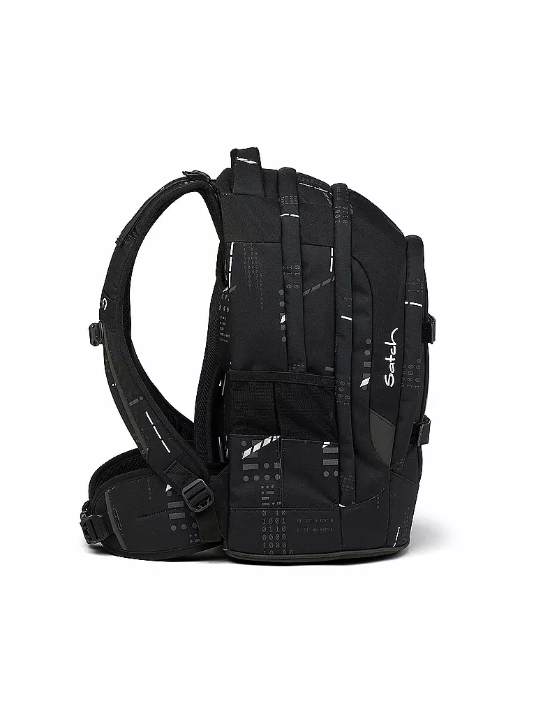 SATCH | Schulrucksack Pack - Ninja Matrix | schwarz