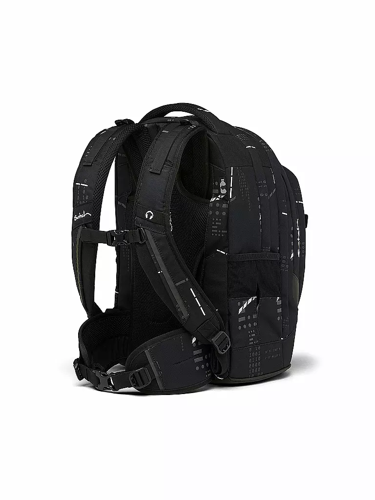 SATCH | Schulrucksack Pack - Ninja Matrix | schwarz