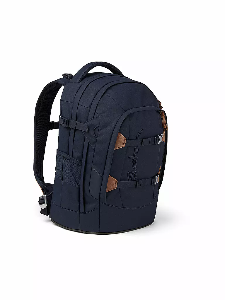 SATCH | Schulrucksack Pack - Nordic Blue | dunkelblau