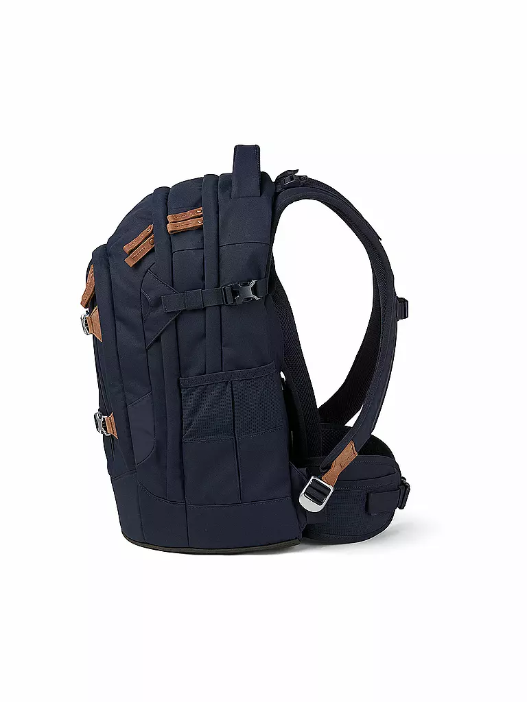 SATCH | Schulrucksack Pack - Nordic Blue | dunkelblau