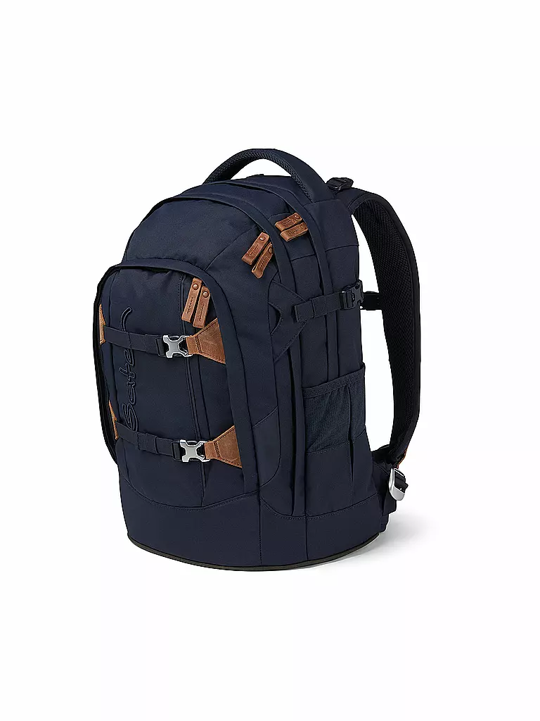 SATCH | Schulrucksack Pack - Nordic Blue | dunkelblau