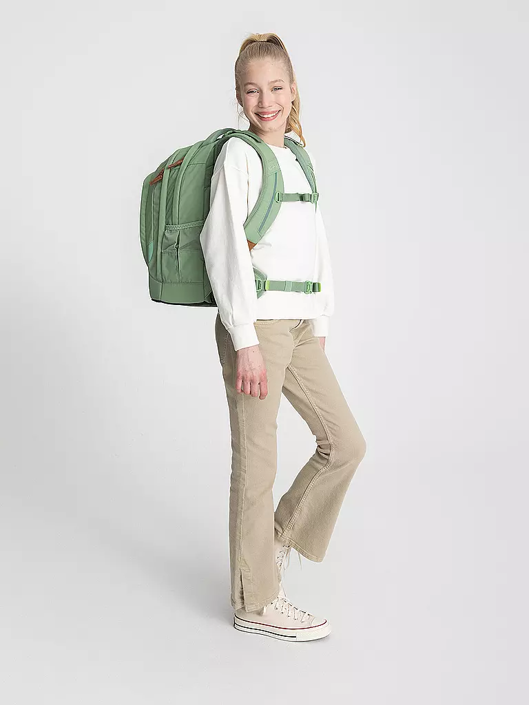 SATCH | Schulrucksack Pack - Nordic Jade Green | hellgrün