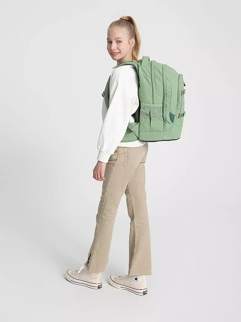 SATCH | Schulrucksack Pack - Nordic Jade Green | hellgrün