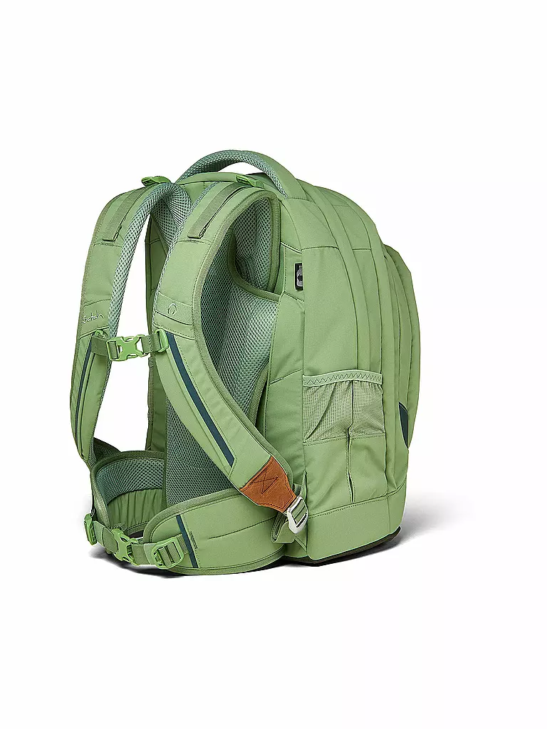 SATCH | Schulrucksack Pack - Nordic Jade Green | hellgrün