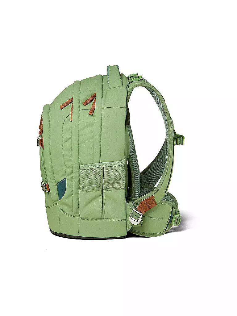 SATCH | Schulrucksack Pack - Nordic Jade Green | hellgrün