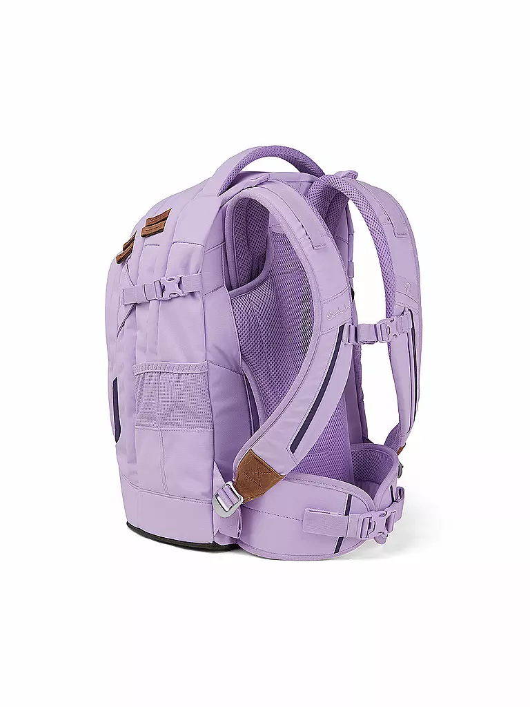 SATCH | Schulrucksack Pack - Nordic Purple | rot