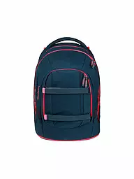 SATCH | Schulrucksack Satch Pack Purple Laser | dunkelblau