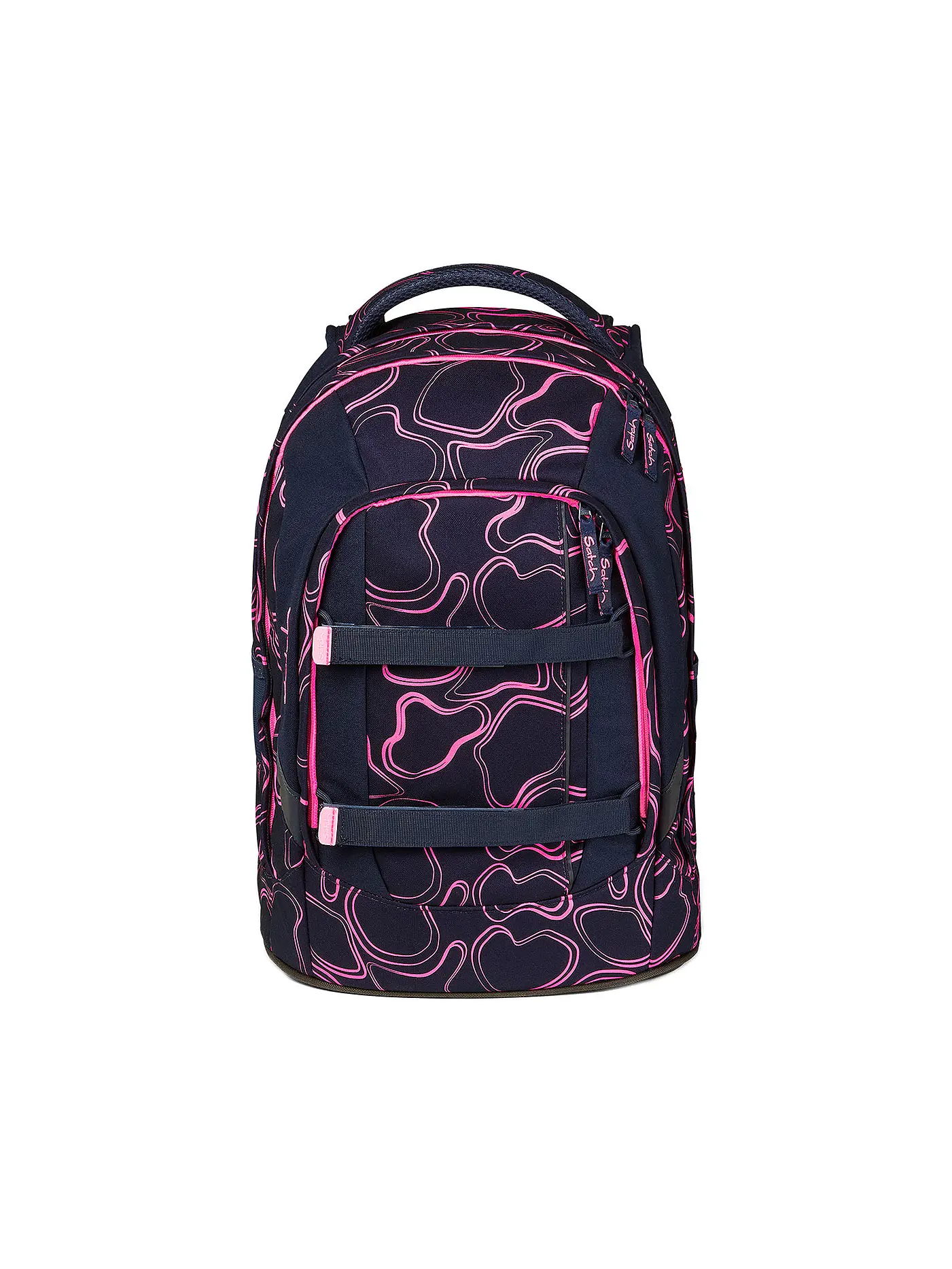 SATCH | Schulrucksack Pack Coral Reef | dunkelblau