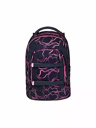 SATCH | Schulrucksack Satch Pack Purple Laser | dunkelblau