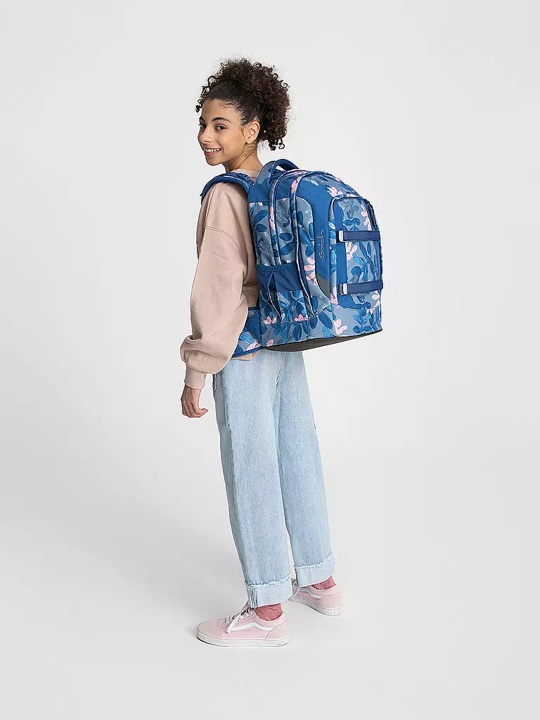 SATCH | Schulrucksack Pack - Summer Soul | mint