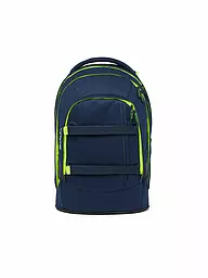 SATCH | Schulrucksack Satch Pack Purple Laser | dunkelblau