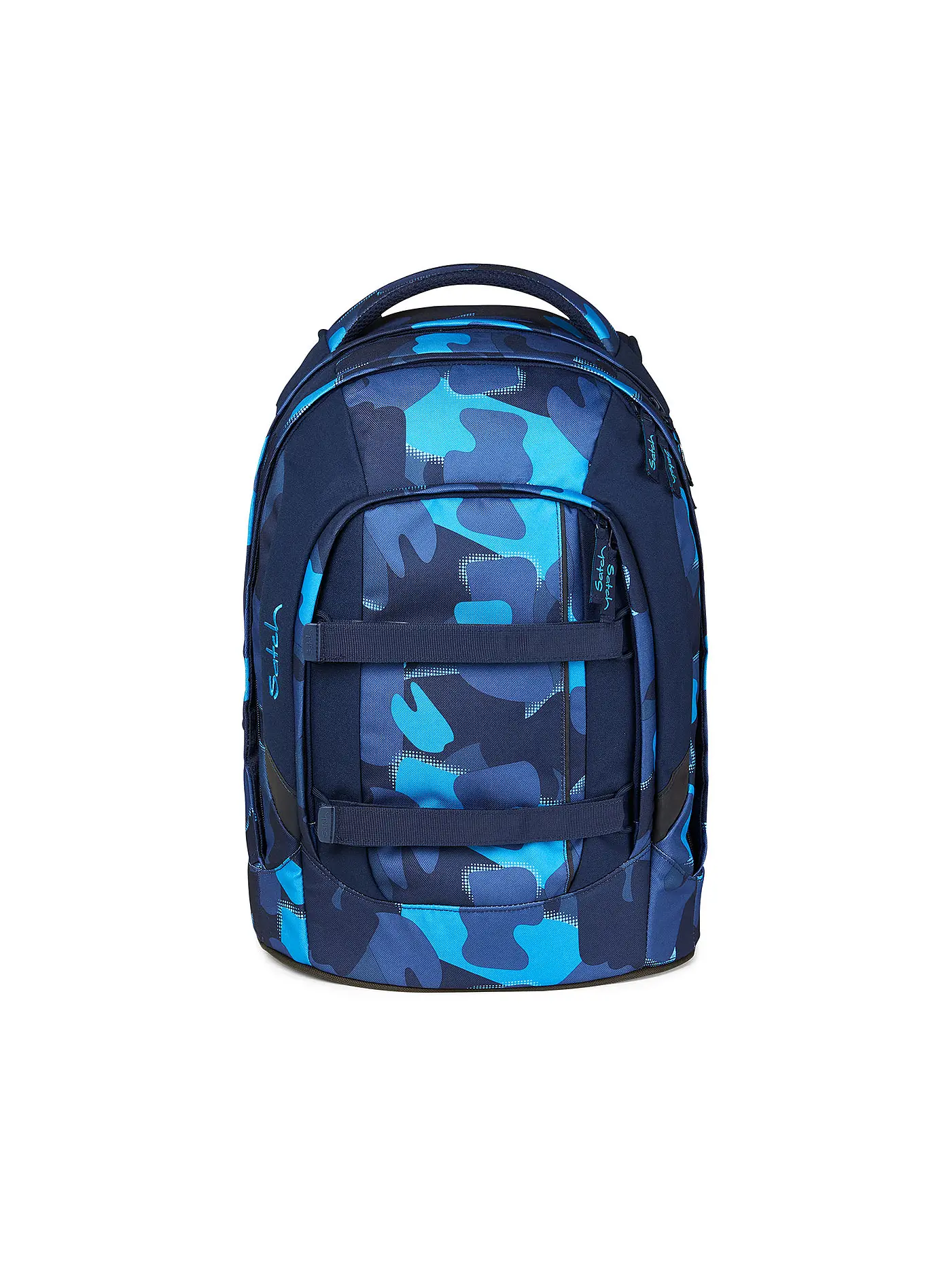 SATCH | Schulrucksack Pack Coral Reef | blau