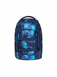 SATCH | Schulrucksack Satch Pack Purple Laser | blau