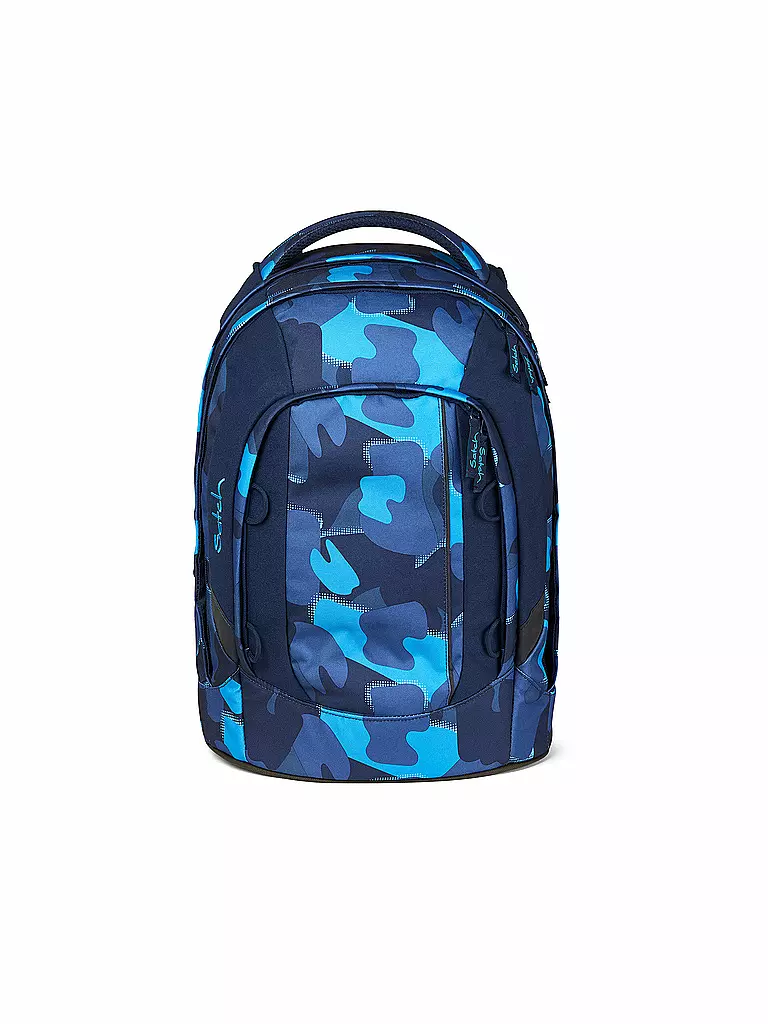 SATCH | Schulrucksack Pack - Troublemaker | blau