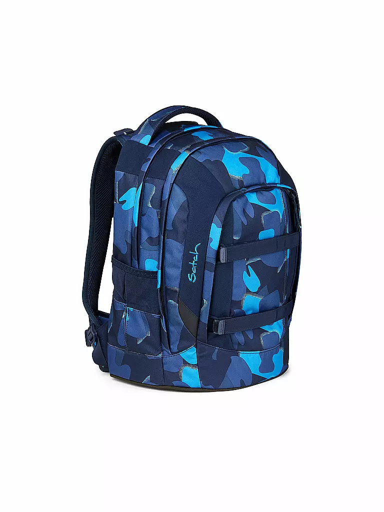 SATCH | Schulrucksack Pack - Troublemaker | blau