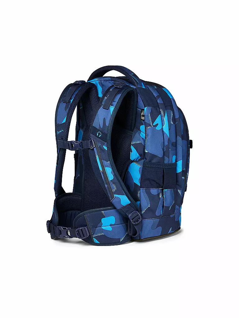 SATCH | Schulrucksack Pack - Troublemaker | blau