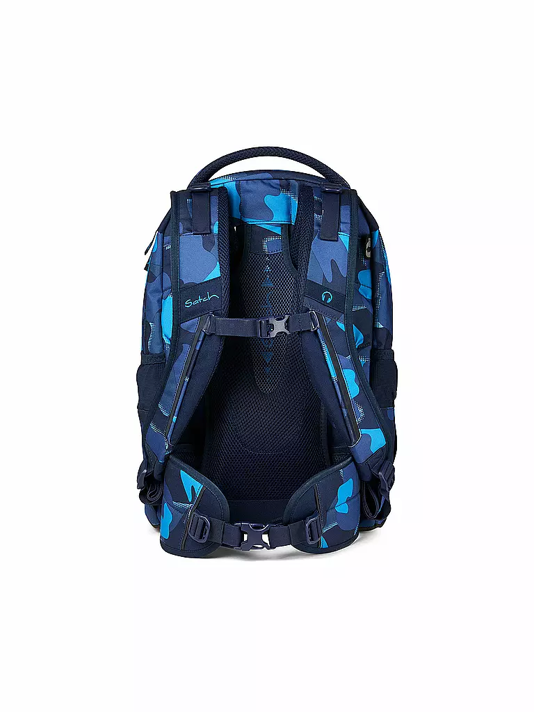 SATCH | Schulrucksack Pack - Troublemaker | blau