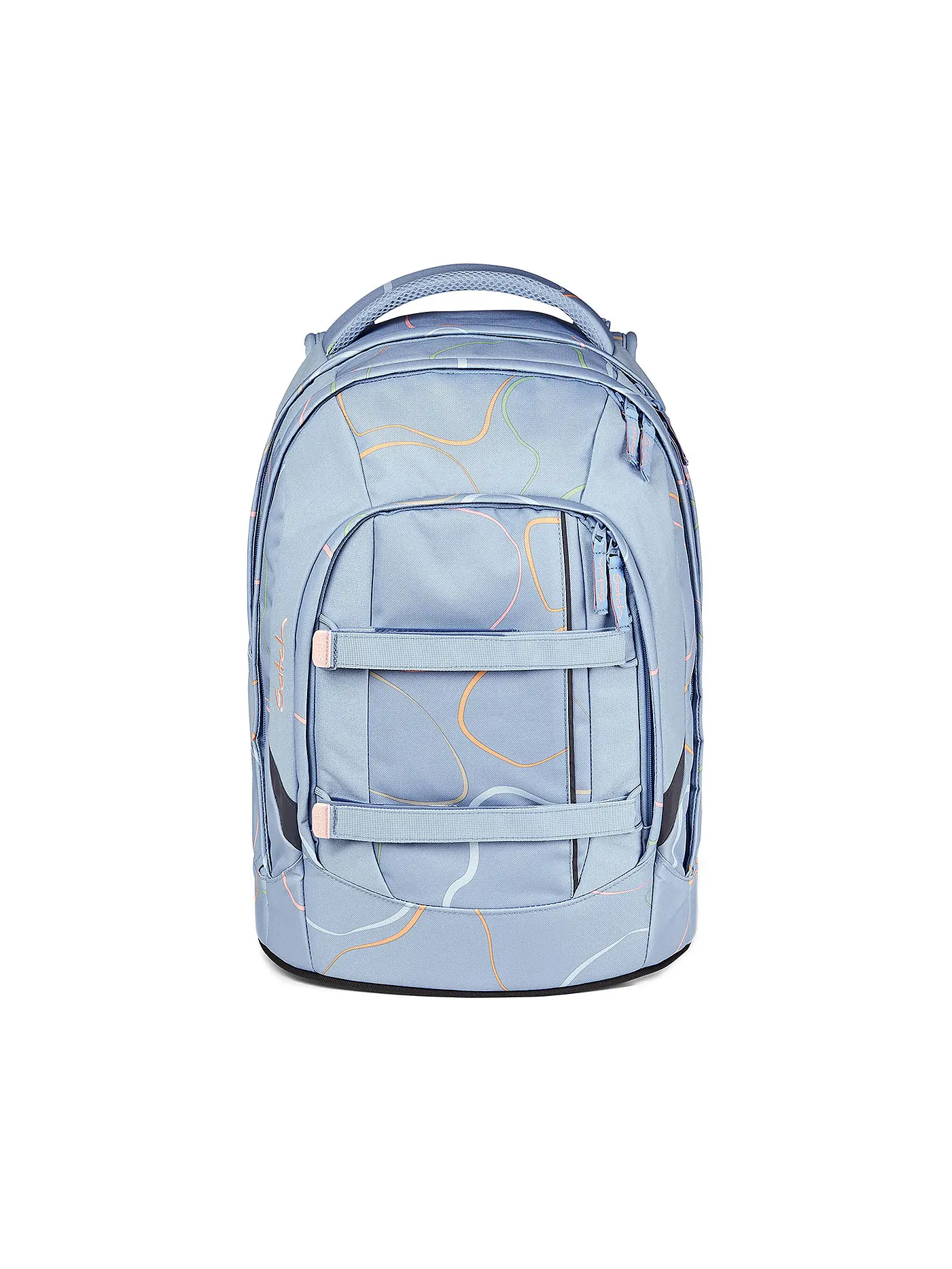SATCH | Schulrucksack Pack Coral Reef | hellblau