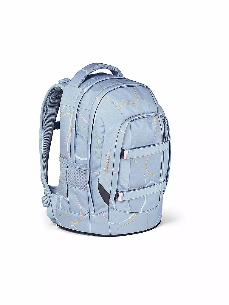 SATCH | Schulrucksack Pack - Vivid Blue | hellblau