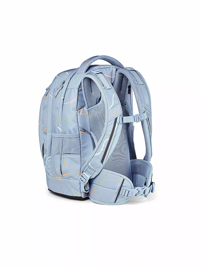 SATCH | Schulrucksack Pack - Vivid Blue | hellblau