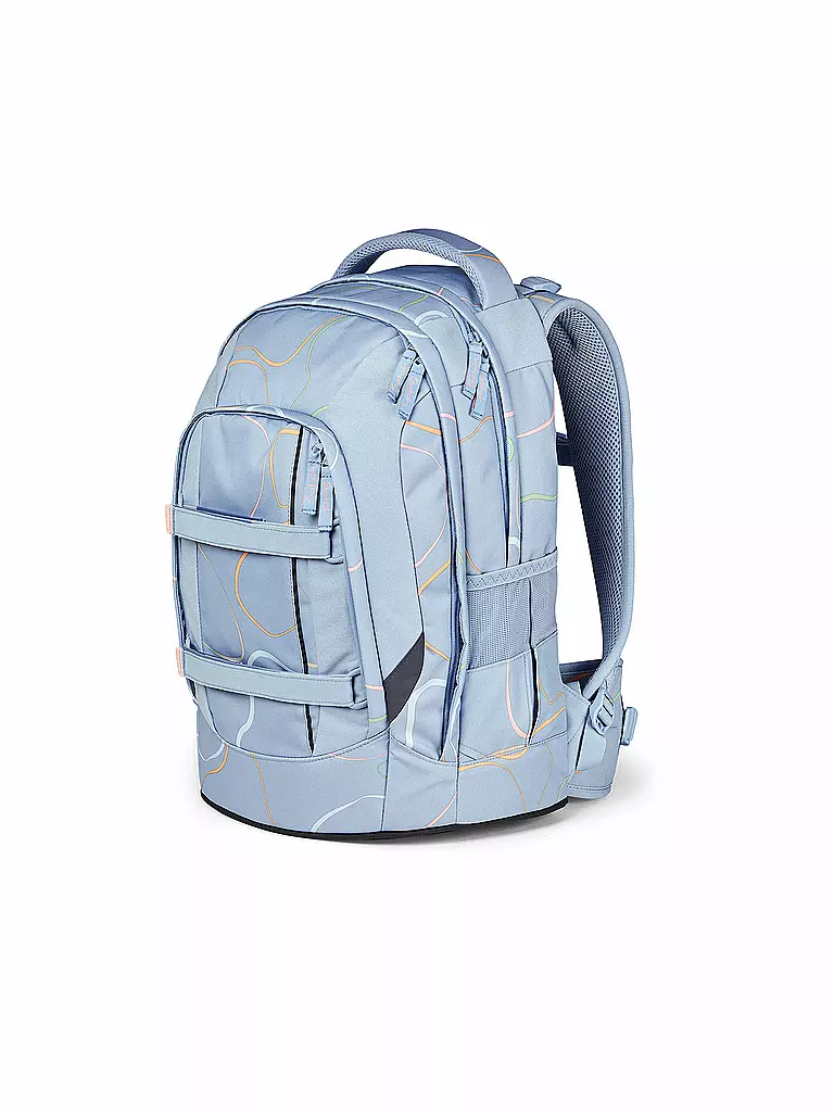 SATCH | Schulrucksack Pack - Vivid Blue | hellblau