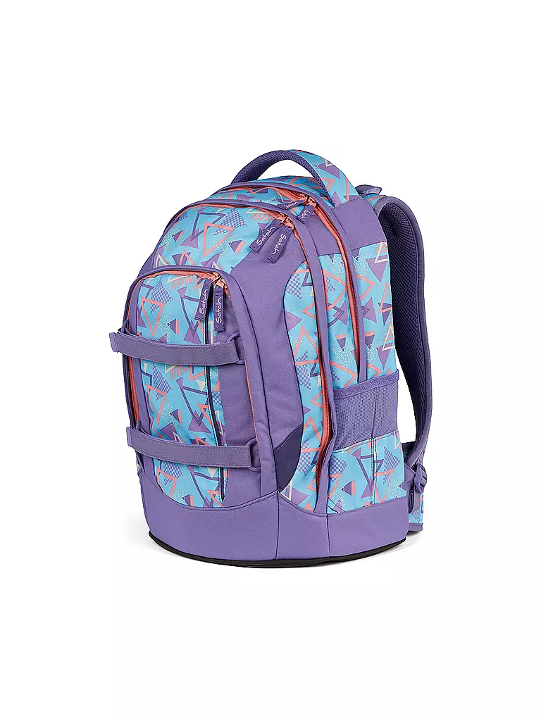 SATCH | Schulrucksack Pack 80s Dance | lila