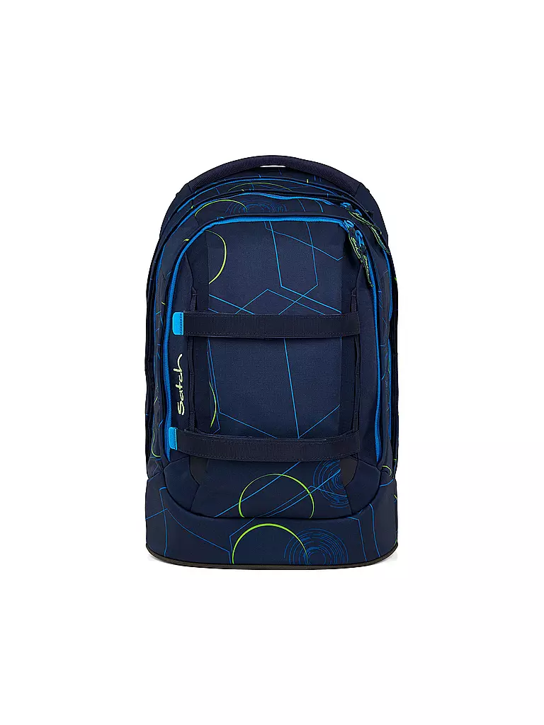 SATCH | Schulrucksack Pack Blue Tech | dunkelblau