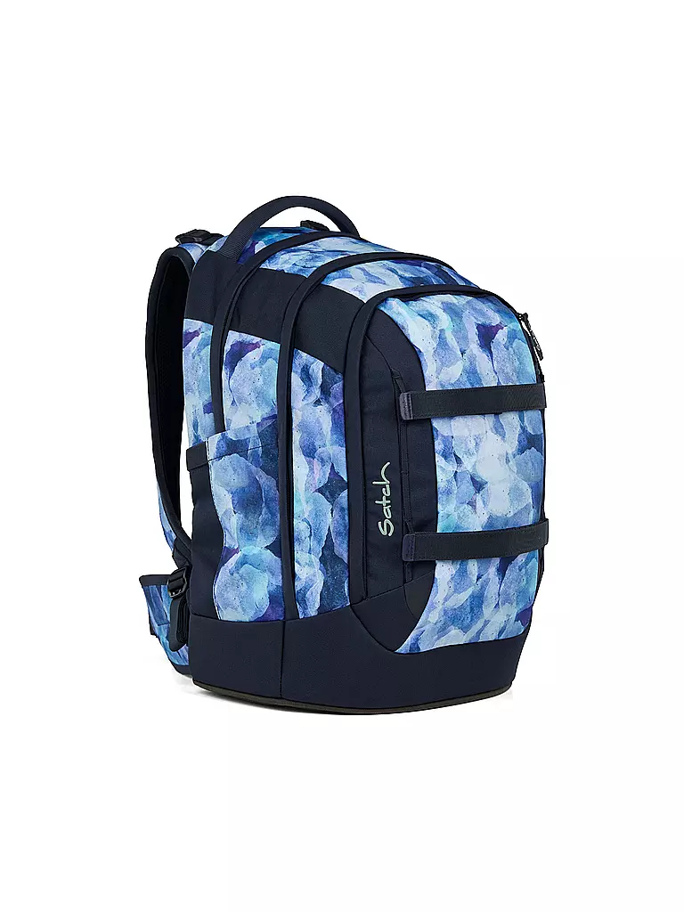 SATCH | Schulrucksack Pack Blurry Sky  | blau