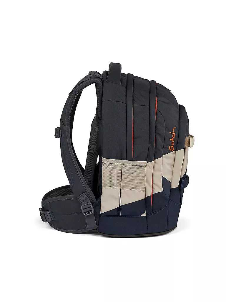 SATCH | Schulrucksack Pack Cliff Jumper | schwarz