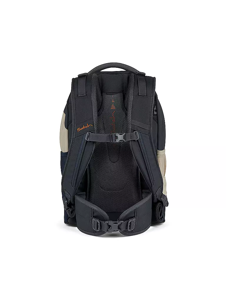 SATCH | Schulrucksack Pack Cliff Jumper | schwarz