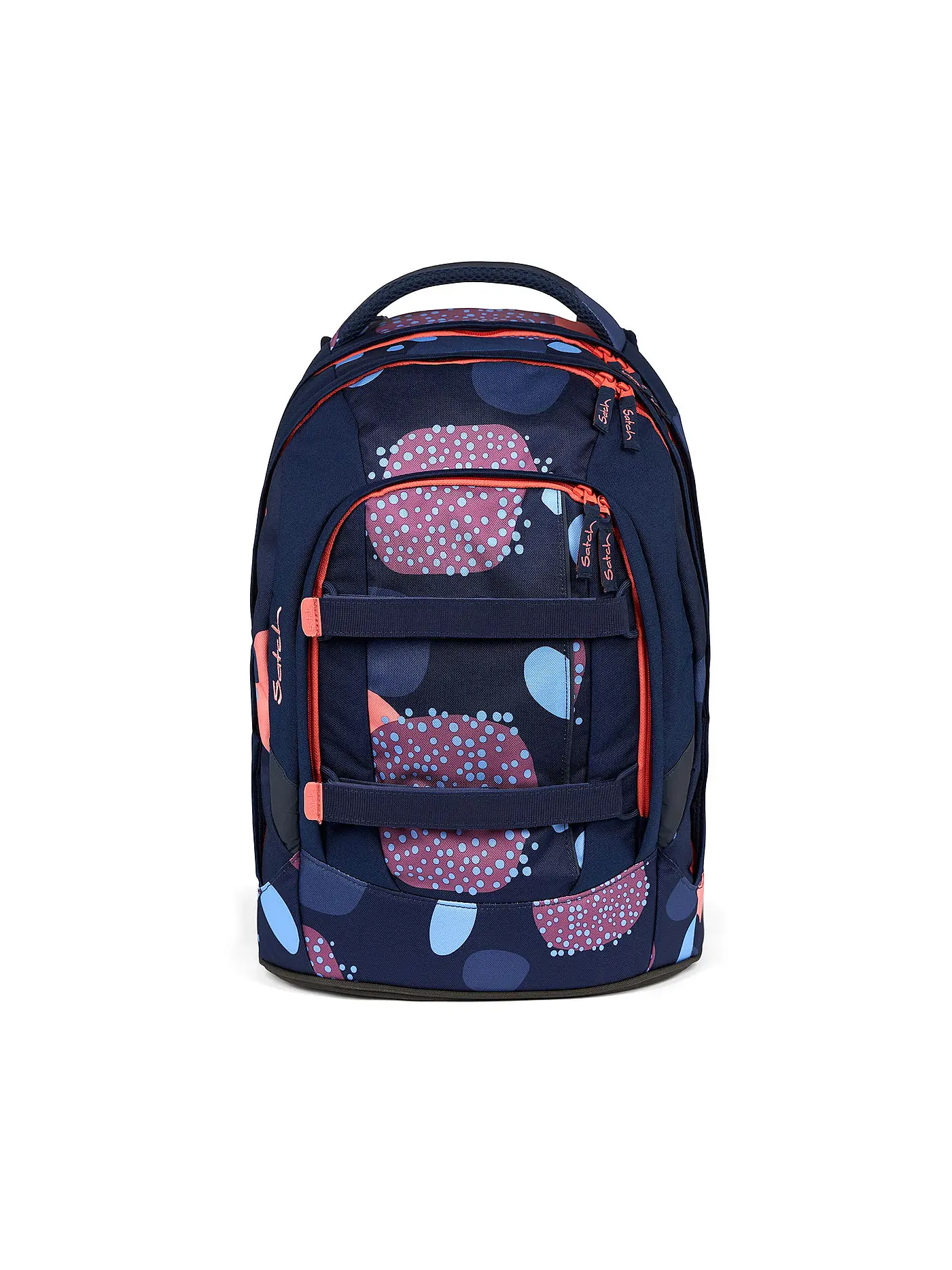 SATCH | Schulrucksack Pack Coral Reef | dunkelblau