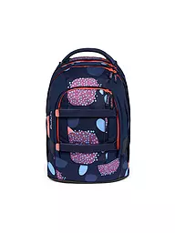SATCH | Schulrucksack Satch Pack Purple Laser | dunkelblau