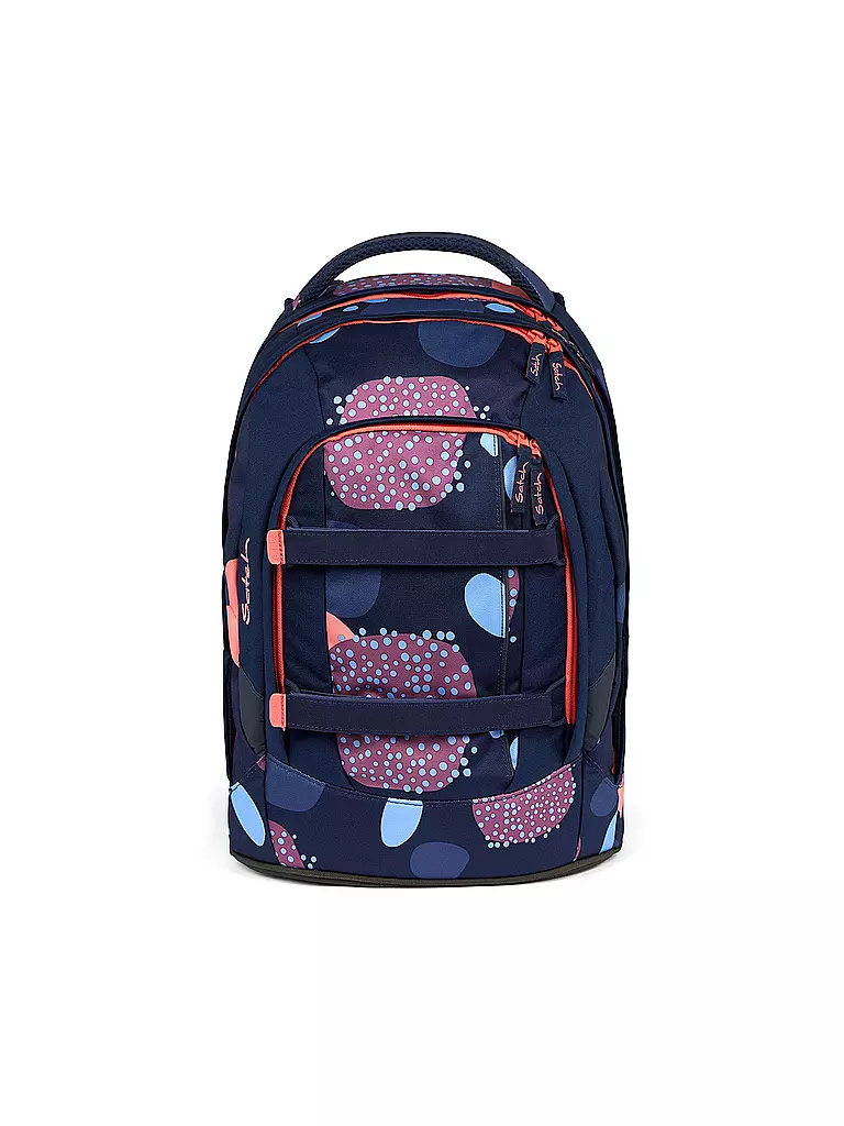 SATCH | Schulrucksack Pack Coral Reef | dunkelblau