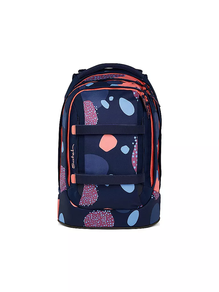SATCH | Schulrucksack Pack Coral Reef | dunkelblau