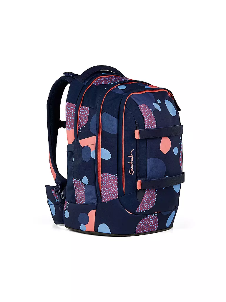 SATCH | Schulrucksack Pack Coral Reef | dunkelblau