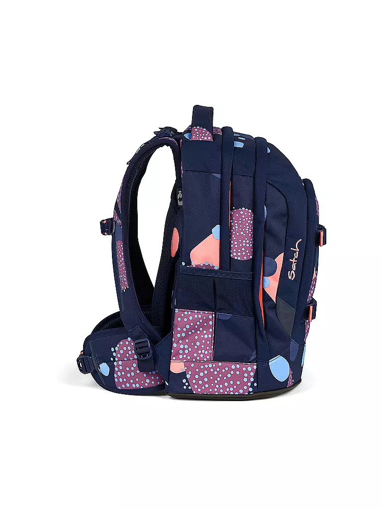 SATCH | Schulrucksack Pack Coral Reef | schwarz