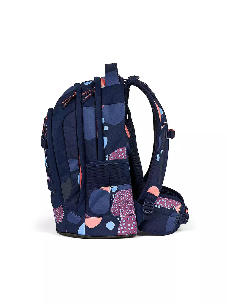 SATCH | Schulrucksack Pack Coral Reef | dunkelblau