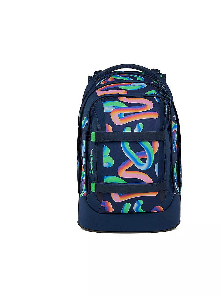 SATCH | Schulrucksack Pack Crazy Twist | schwarz