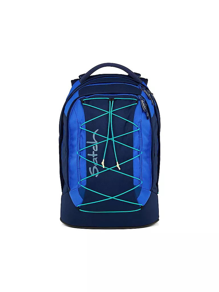SATCH | Schulrucksack Pack Crossed Blue | dunkelblau
