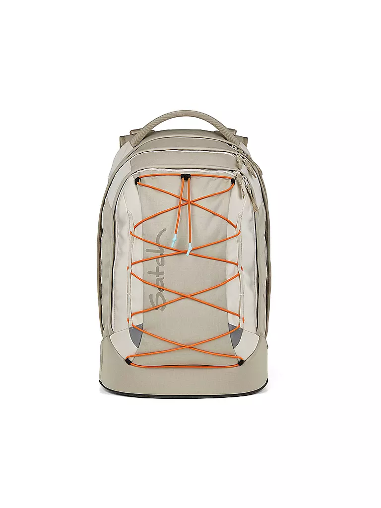 SATCH | Schulrucksack Pack Crossed Sand | hellbraun